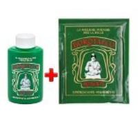 Roberts: BOROTALCO® Talc Powder - 100 gr (3.5 oz) + Bag Of Refill 100 gr (3.5 oz) [Italian Import]