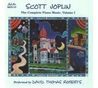 Roberts, David Thomas - Vol. 1-Scott Joplin: Complete Piano Music