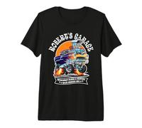 Robert's Garage Hotrod Classic Car Design per Nome Robert Maglietta Premium