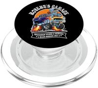 Robert's Garage Hotrod Classic Car Design per nome Robert PopSockets PopGrip per MagSafe