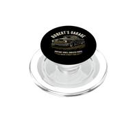 Robert's Garage Hotrod Classic Car Design per nome Robert PopSockets PopGrip per MagSafe