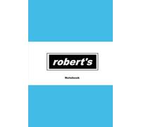 Robert's Notebook