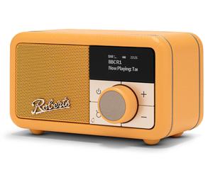 Roberts Radio Revival Petite 2 portatile analogica e digitale giallo - Nouvo