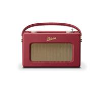Roberts Revival iSTREAML FM / Dab/DAB+/Radio Internet con Bluetooth, colore rosso classico