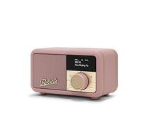 Roberts Revival Petite 2 Dab+/FM/Bluetooth con sveglia, colore: Rosa