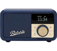 Roberts Revival PETITE2 - Radio digitale FM/DAB/DAB+ con Bluetooth, colore: Blu notte