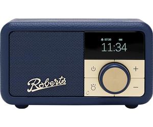 Roberts Revival PETITE2 - Radio digitale FM/DAB/DAB+ con Bluetooth, colore: Blu notte