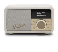 Roberts Revival PETITE2 - Radio digitale FM/DAB/DAB+ con Bluetooth, colore: Crema pastello