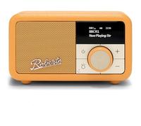 Roberts Revival PETITE2 - Radio digitale FM/DAB/DAB+ con Bluetooth, colore: Giallo