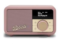 Roberts Revival PETITE2 - Radio digitale FM/DAB/DAB+ con Bluetooth, colore: Rosa antico