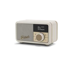 Roberts revival small 2 pastel cream radio altoparlante bluetooth - Nouvo