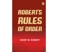 Robert's Rules of Order