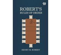 Robert's Rules Of Order