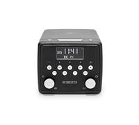 Roberts SOUND49 Radio digitale FM/DAB/DAB+ con Bluetooth, allarmi e lettore CD, nero