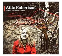 Robertson, Ailie - First Things First