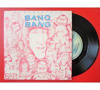 Robertson, BA - Robertson, BA Bang Bang 7" Asylum K13152 EX/EX 1979 snapper picture sleeve