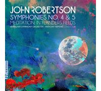 Robertson / Bratislava Symphony Orch / Armore Symphonies 4 & 5 (CD)