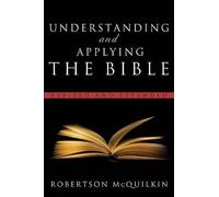 Robertson Mcquilkin Understanding And Applying The Bible (Tascabile)