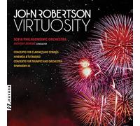 Robertson / Sofia Philharmonic Orchestra - Virtuosity
