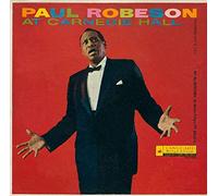 Paul Robeson At Carnegie Hall (CD) Album