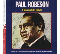 Paul Robeson A Man And His Beliefs (Digitally Remastered) (CD)