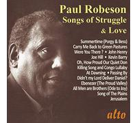 Robeson,Paul - Paul Robertson Songs Of Struggle & Love