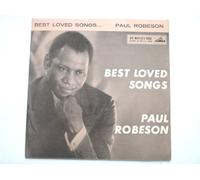 Robeson, Paul - Robeson, Paul Best Loved Songs EP HMV 7EG8486 EX/EX 1960s picture sleeve