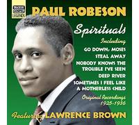 Paul Robeson Spirituals: Original Recordings 1925 - 1936 (CD) Album
