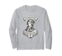 Robespierre L'incorruttibile Rivoluzione Francese Maglia a Manica