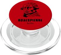 Robespierre Rivoluzione Francese Giacobina Ghigliottina Che Style PopSockets PopGrip per MagSafe