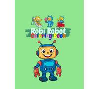 Robi Robot: Coloring Book