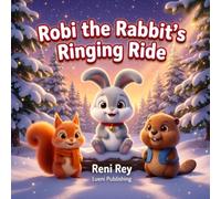 Robi the Rabbit's Ringing Ride: A Sweet Christmas Eve Adventure Book About Active Teamwork, Releasing Bedtime Wiggles, and Stretching on Tiptoes to Touch the Stars (Ages 3-5)