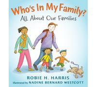 Robie H. Harris Who's In My Family? (Copertina rigida)