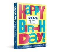Robie Rogge Dear You: Happy Birthday (Copertina rigida)