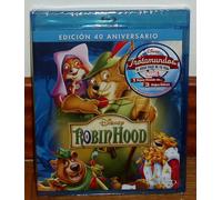 Robin 40 Anniversario Classico Disney 21 Nuovo Blu-Ray Sigillato Regione a-B-C