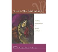 Robin A Parry Heath Thomas Great Is Thy Faithfulness? (Copertina rigida)