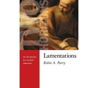 Robin A. Parry Lamentations (Tascabile) Two Horizons Old Testament Commentary