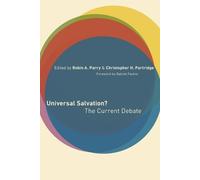 Robin A. Parry Universal Salvation? (Tascabile)