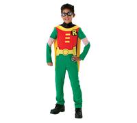Robin Adolescente Titan Costume Supereroe Bambini Costume Batman Marvel