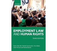 Robin Allen QC Rachel Crasnow QC Anna Beale Claire Employment Law (Tascabile)