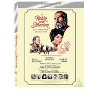 Robin and Marian, Premium Collection, Blu Ray & Dvd.