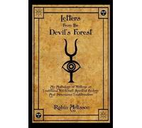 Robin Artisson Letters from the Devil's Forest (Tascabile)