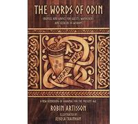Robin Artisson The Words of Odin (Tascabile)