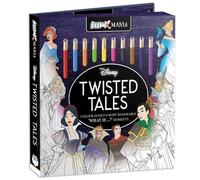 Robin Benway Disney: Twisted Tales Colourmania (Tascabile)