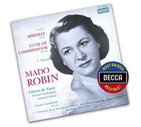 Robin/ Blareau/ L'Orchestre De La Societe Des - Most Wanted Recitals: Mado Robin - Extraits De