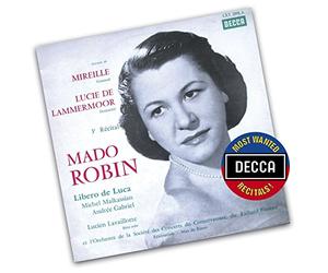 Robin/ Blareau/ L'Orchestre De La Societe Des - Most Wanted Recitals: Mado Robin - Extraits De
