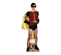 Robin Burt Ward Da Batman 1966 Cardboard Cutout / Standup A Grandezza Naturale