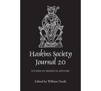 Robin C. Stacey The Haskins Society Journal 20 (Copertina rigida)