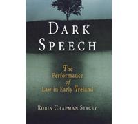 Robin Chapman Stacey Dark Speech (Copertina rigida) Middle Ages Series
