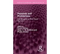Robin Cohen Peasants and Proletarians (Copertina rigida) Routledge Revivals